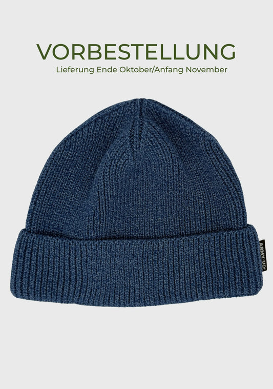 Velox Blue Beanie - limitierte Stückzahl - Vorbestellung - ArmyBug