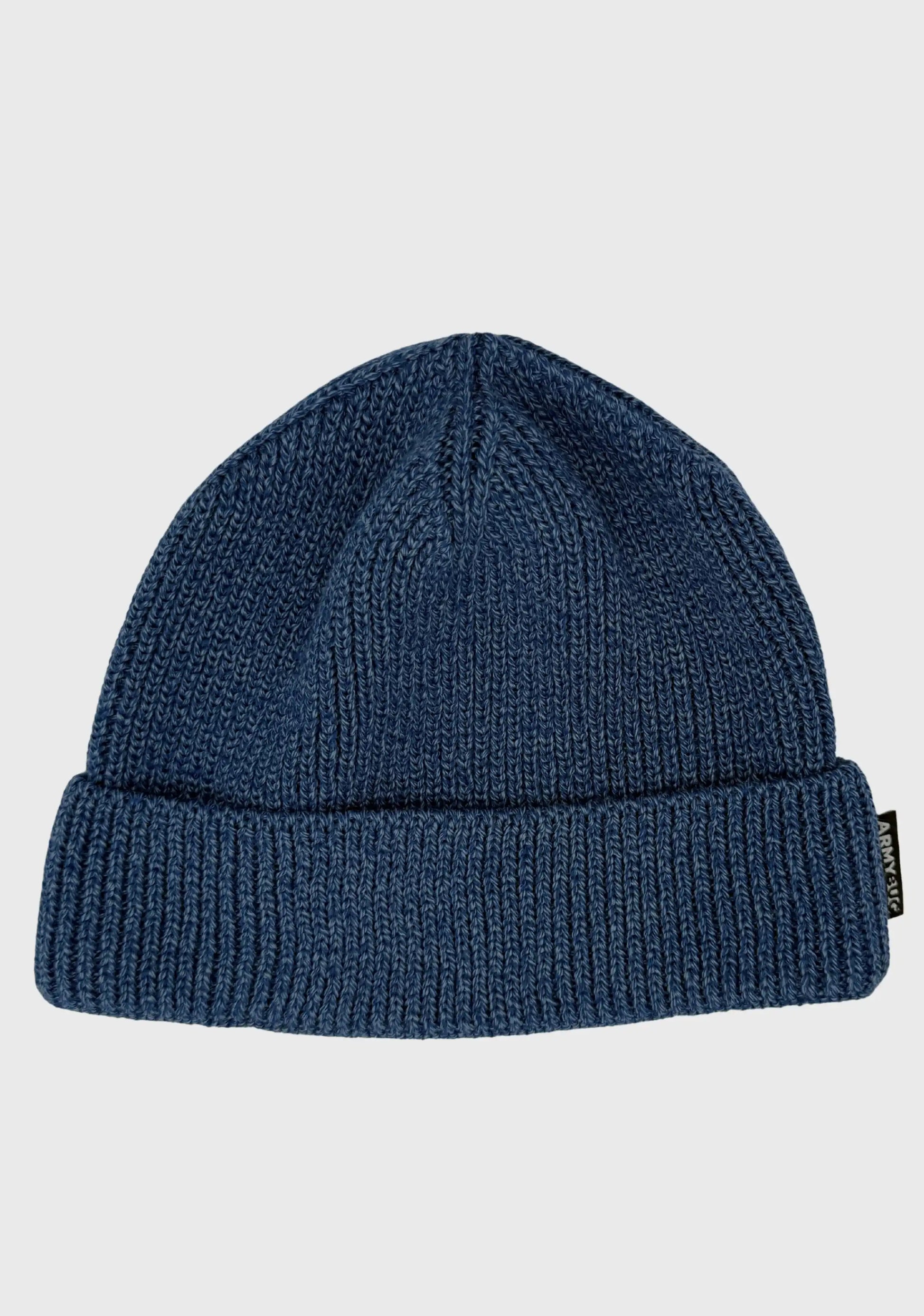 Blaue Mütze mit ArmyBug Fähnchen und Umschlag für deinen Lifestyle