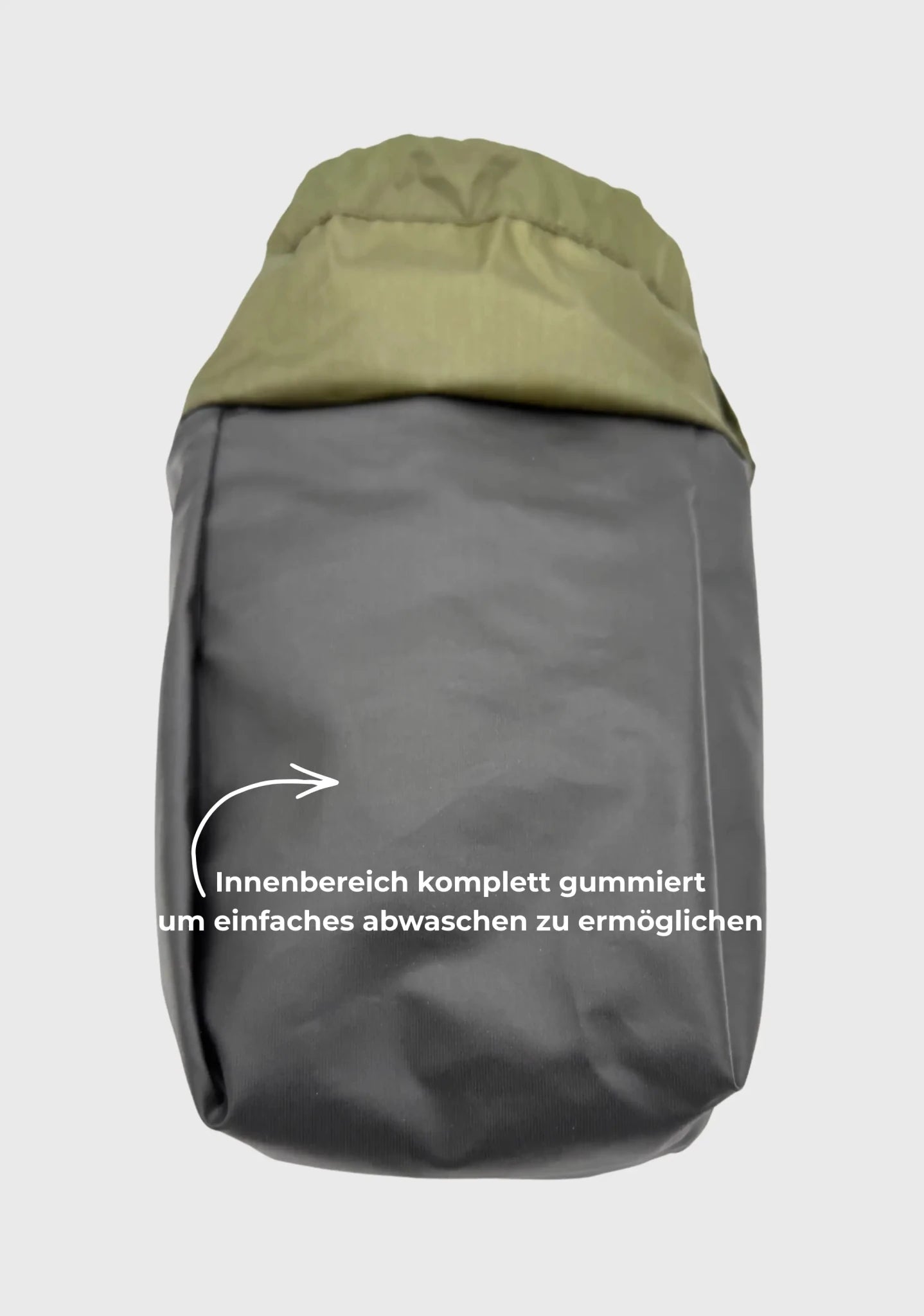 Hundebeutel "Beidl" Grün - ArmyBug