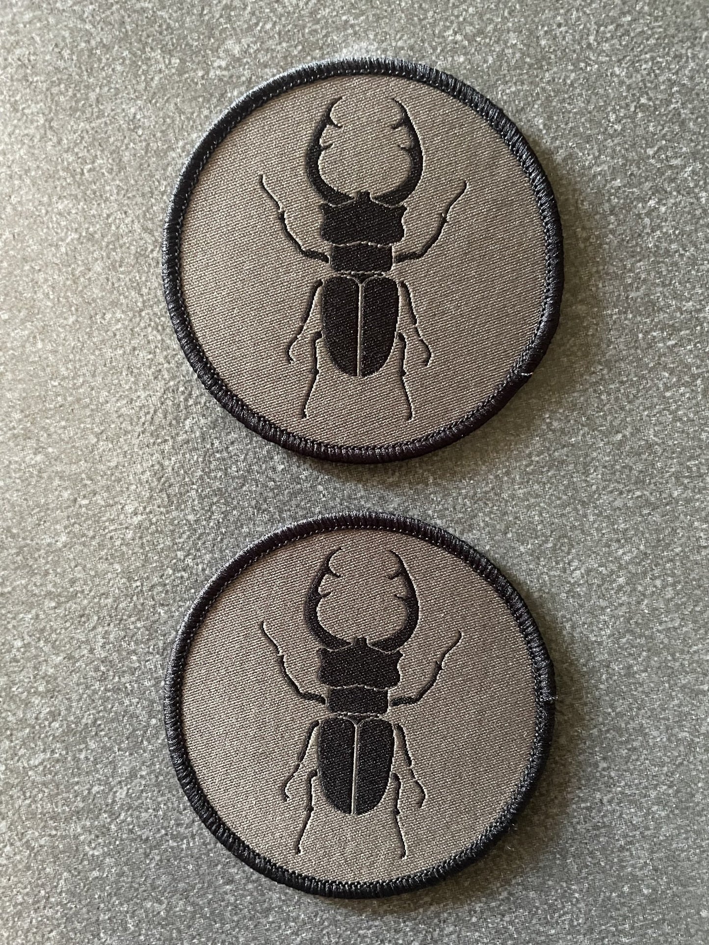 ArmyBug Patches Grün - 2 Patches